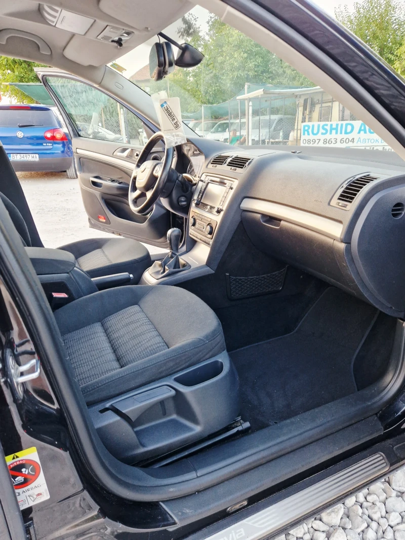 Skoda Octavia 1.8 TSI/GAS, снимка 10 - Автомобили и джипове - 52513122