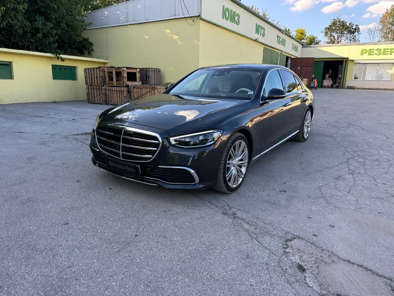 Mercedes-Benz S 350 d 4 MATIK PANO BURM VAKUM MASSAGE, снимка 2 - Автомобили и джипове - 52634460