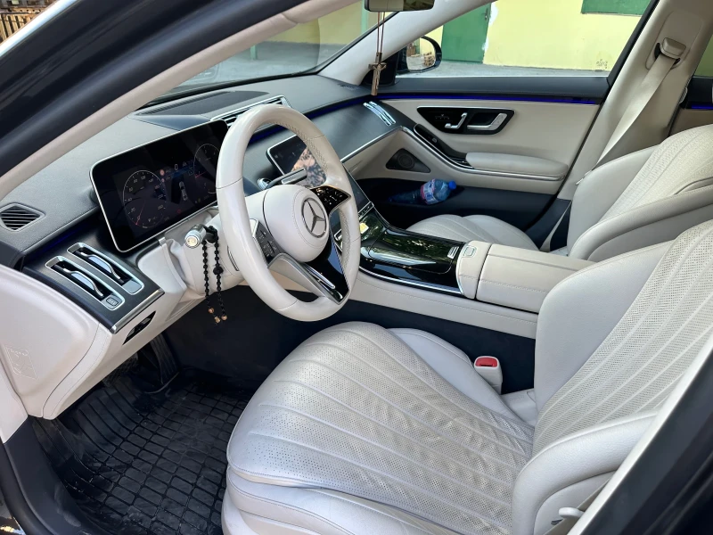 Mercedes-Benz S 350 d 4 MATIK PANO BURM VAKUM MASSAGE, снимка 9 - Автомобили и джипове - 52634460