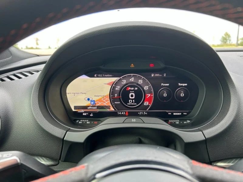 Audi Rs3 NARDO GREY * * CARFAX * * АВТОКРЕДИТ * * , снимка 14 - Автомобили и джипове - 52985447