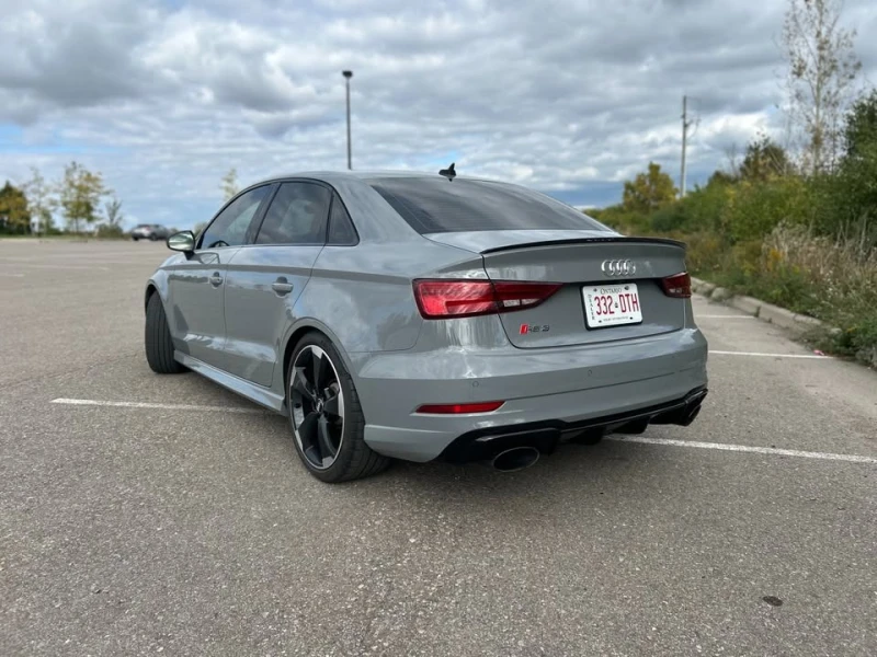 Audi Rs3 NARDO GREY * * CARFAX * * АВТОКРЕДИТ * * , снимка 6 - Автомобили и джипове - 52985447