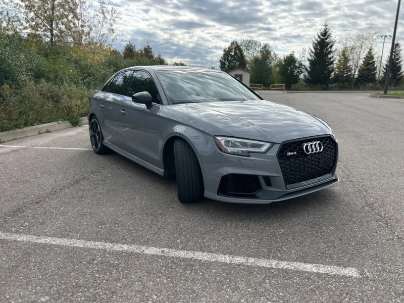 Audi Rs3 NARDO GREY * * CARFAX * * АВТОКРЕДИТ * * , снимка 3 - Автомобили и джипове - 52985447