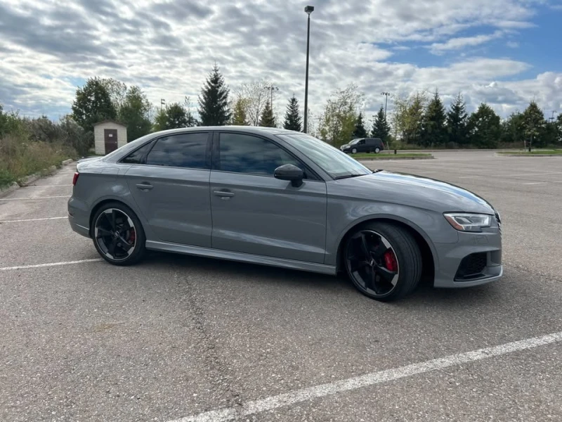 Audi Rs3 NARDO GREY * * CARFAX * * АВТОКРЕДИТ * * , снимка 4 - Автомобили и джипове - 52985447