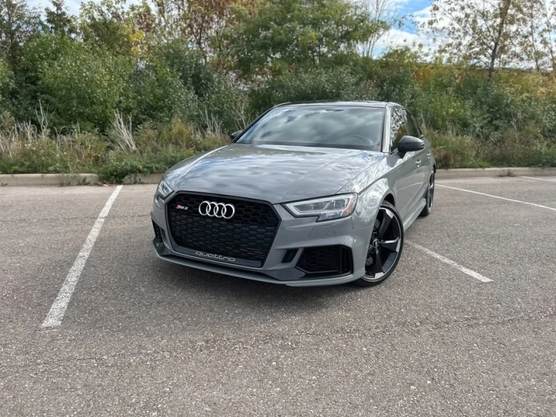 Audi Rs3 NARDO GREY * * CARFAX * * АВТОКРЕДИТ * * , снимка 2 - Автомобили и джипове - 52985447