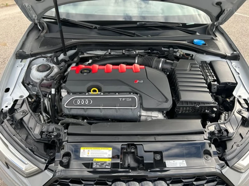 Audi Rs3 NARDO GREY * * CARFAX * * АВТОКРЕДИТ * * , снимка 17 - Автомобили и джипове - 52985447