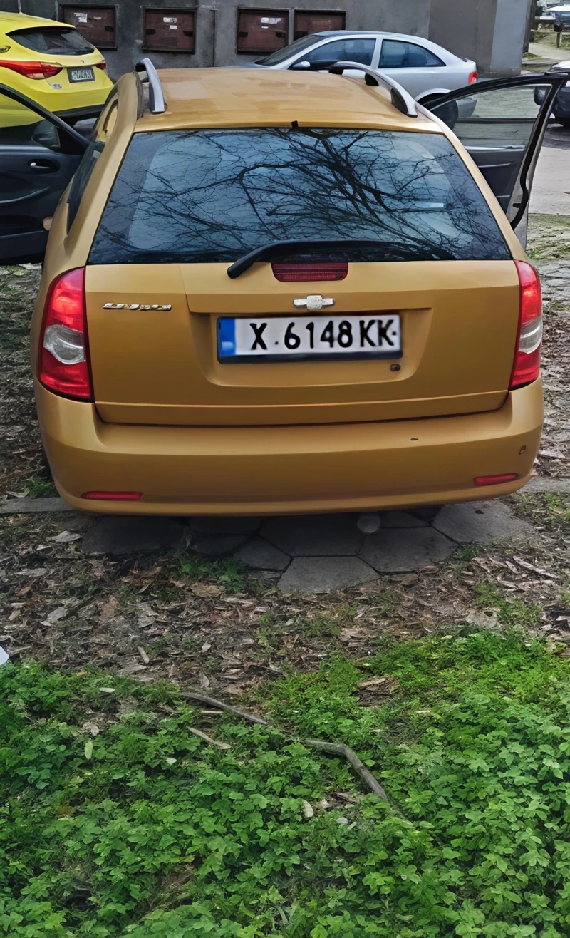 Chevrolet Nubira 1.6, снимка 9 - Автомобили и джипове - 53000702