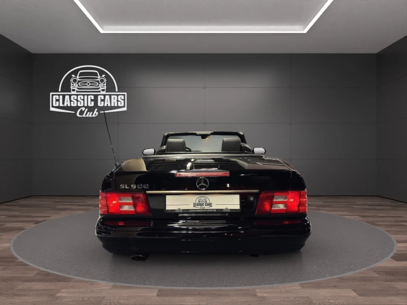 Mercedes-Benz SL 500, снимка 4 - Автомобили и джипове - 52989553