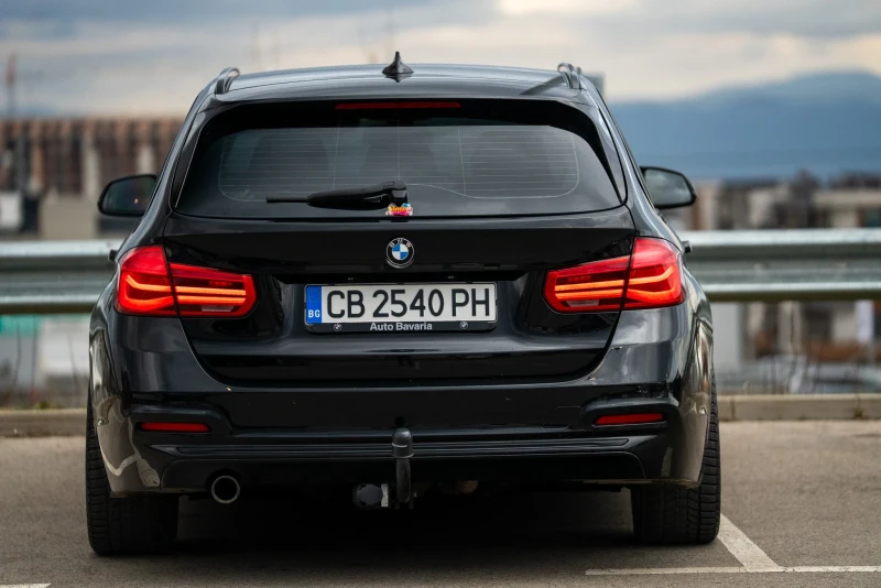 BMW 318 F31, снимка 5 - Автомобили и джипове - 53014265