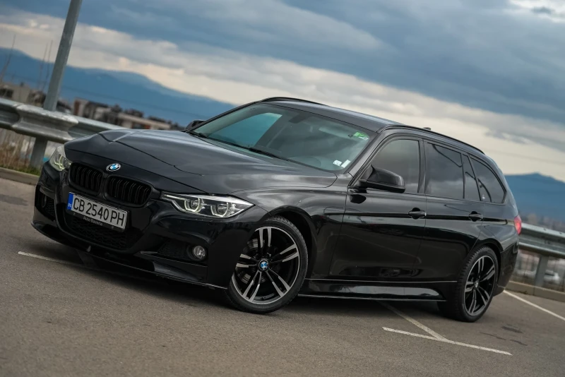 BMW 318 F31, снимка 6 - Автомобили и джипове - 53014265