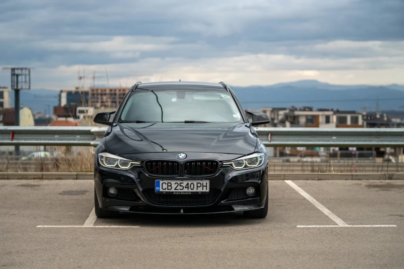BMW 318 F31, снимка 2 - Автомобили и джипове - 53014265