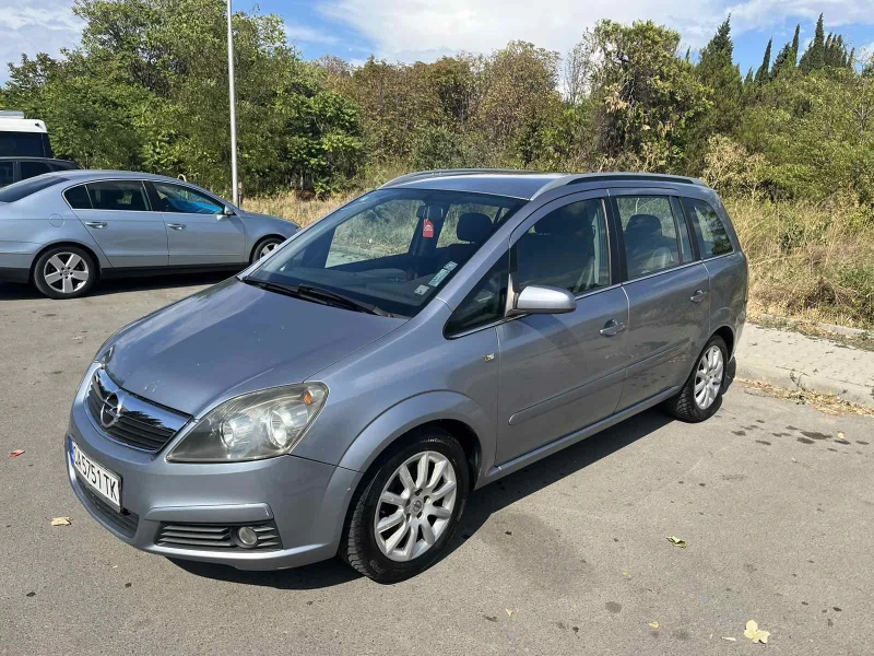 Opel Zafira, снимка 3 - Автомобили и джипове - 53055703