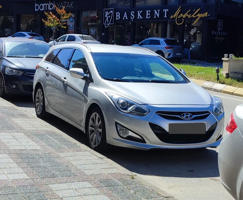 Hyundai I40 1.7 CRDi 136к.с. комби, снимка 5 - Автомобили и джипове - 53079595