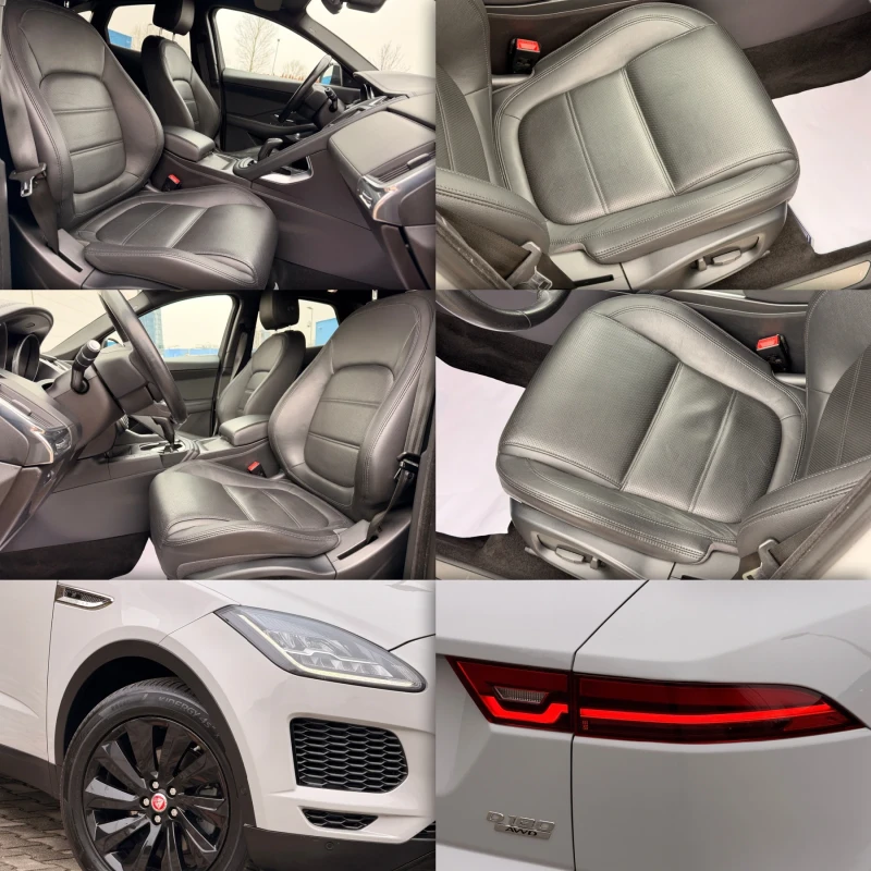 Jaguar E-pace S-LINE-КОЖА-ПОДГРЕВ-HEAD UP-ПРОЖЕКЦИЯ-KAТО НОВ-ТОП, снимка 17 - Автомобили и джипове - 53216655