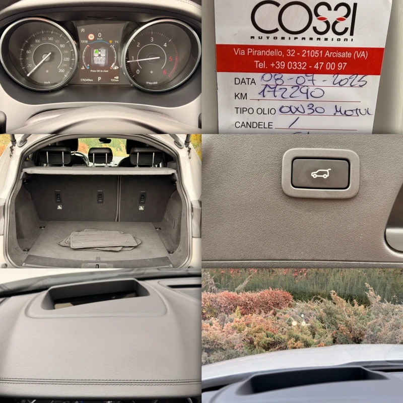 Jaguar E-pace S-LINE-КОЖА-ПОДГРЕВ-HEAD UP-ПРОЖЕКЦИЯ-KAТО НОВ-ТОП, снимка 16 - Автомобили и джипове - 53216655