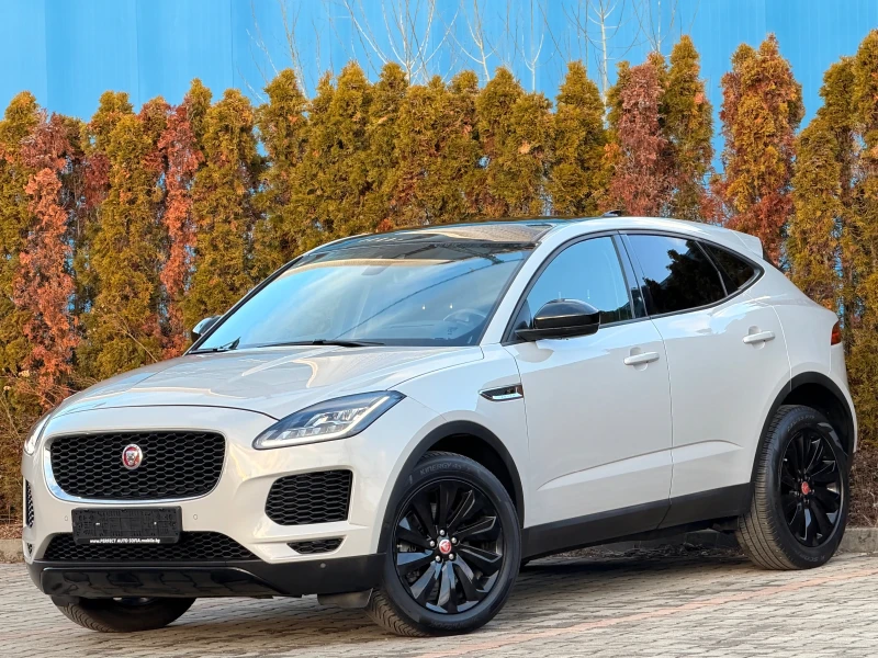 Jaguar E-pace S-DAYNAMIC-КОЖА-ПОДГРЕВ-HEAD UP-ПРОЖЕКЦИЯ-ЦВ-НАРДО