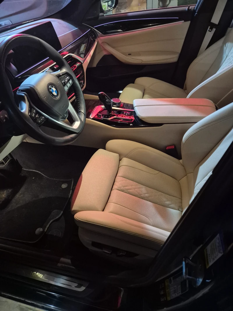 BMW 530, снимка 8 - Автомобили и джипове - 53245791