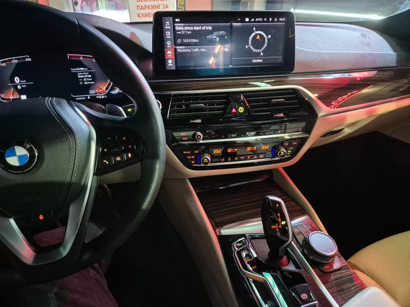 BMW 530, снимка 7 - Автомобили и джипове - 53245791