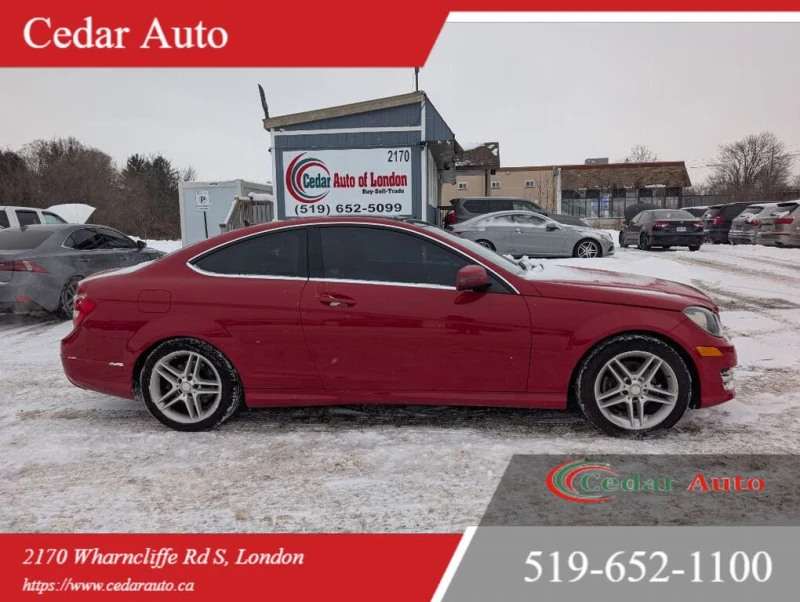 Mercedes-Benz C 250 C 250 Coupe* АвтоКредит* (Цена до БГ) , снимка 5 - Автомобили и джипове - 53388658