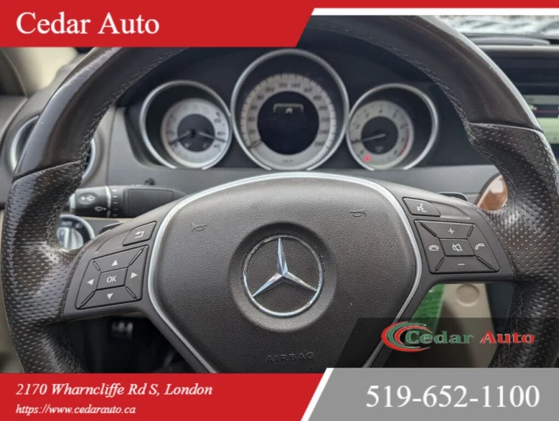 Mercedes-Benz C 250 C 250 Coupe* АвтоКредит* (Цена до БГ) , снимка 11 - Автомобили и джипове - 53388658