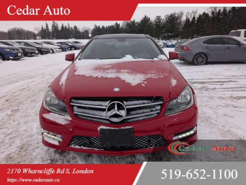 Mercedes-Benz C 250 C 250 Coupe* АвтоКредит* (Цена до БГ) , снимка 2 - Автомобили и джипове - 53388658