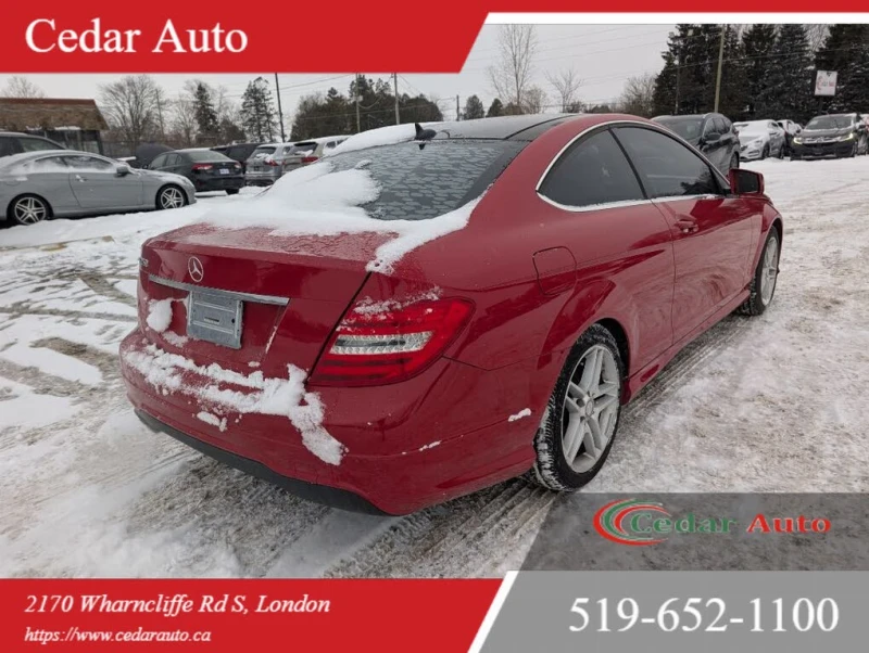 Mercedes-Benz C 250 C 250 Coupe* АвтоКредит* (Цена до БГ) , снимка 6 - Автомобили и джипове - 53388658