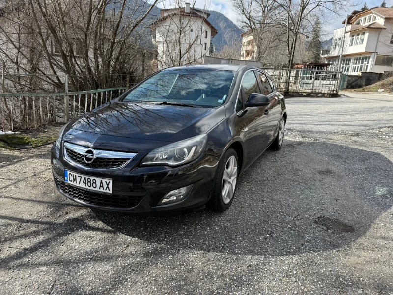 Opel Astra, снимка 4 - Автомобили и джипове - 53394530