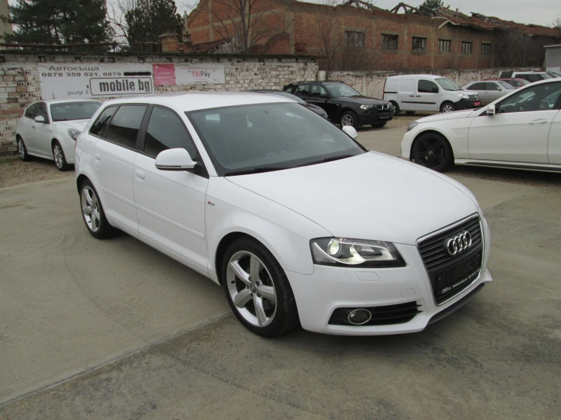 Audi A3 2.0TDI S-LINE 170kc, снимка 2 - Автомобили и джипове - 53455235