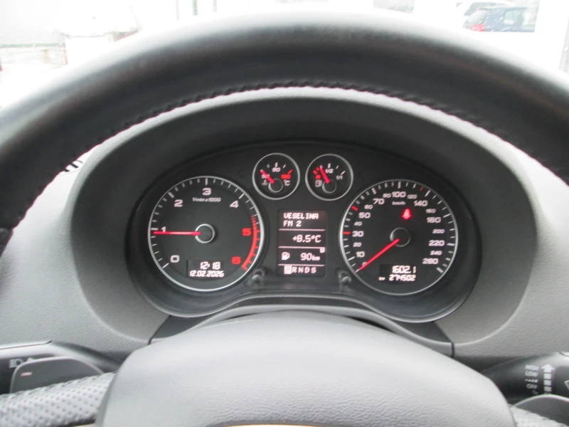 Audi A3 2.0TDI S-LINE 170kc, снимка 11 - Автомобили и джипове - 53455235