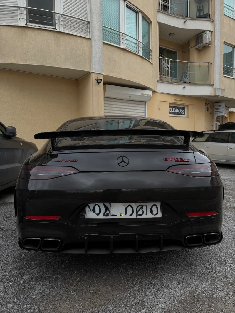 Mercedes-Benz AMG GT 63S 829hp Готов лизинг
