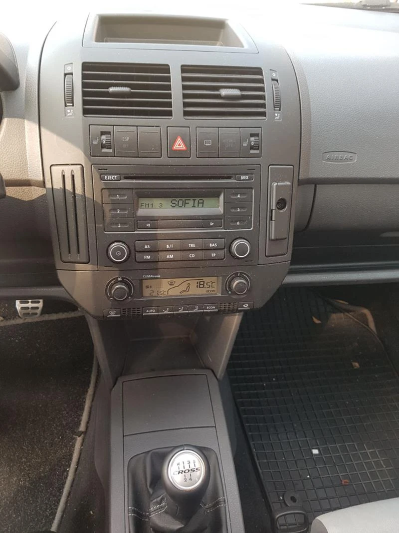 VW Polo Cross 1.9tdi, снимка 12 - Автомобили и джипове - 50982660