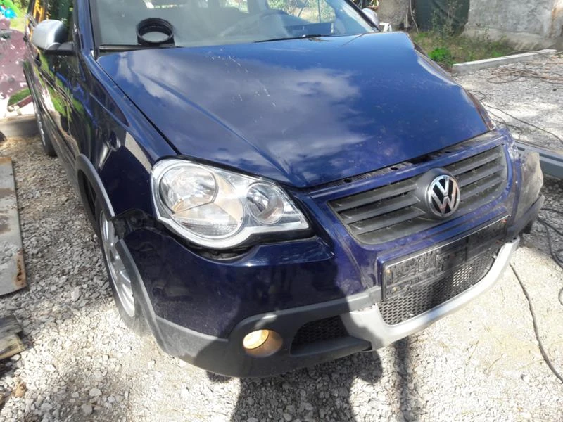 VW Polo Cross 1.9tdi, снимка 17 - Автомобили и джипове - 50982660