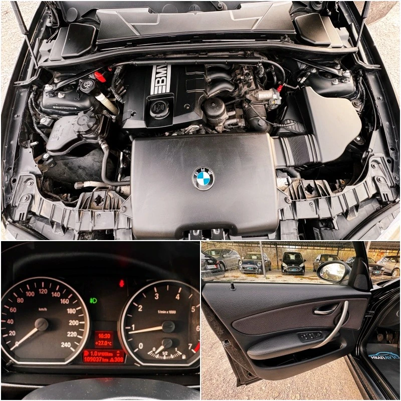 BMW 116 i ФЕЙСЛИФТ ИТАЛИЯ, снимка 14 - Автомобили и джипове - 49518495