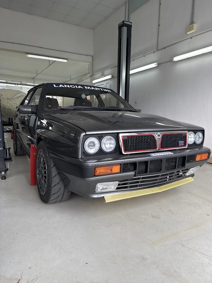 Lancia Delta HF Integrale 16V, снимка 11 - Автомобили и джипове - 55228244