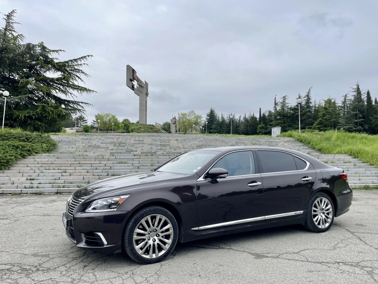 Lexus LS 600 LS600HL, снимка 1