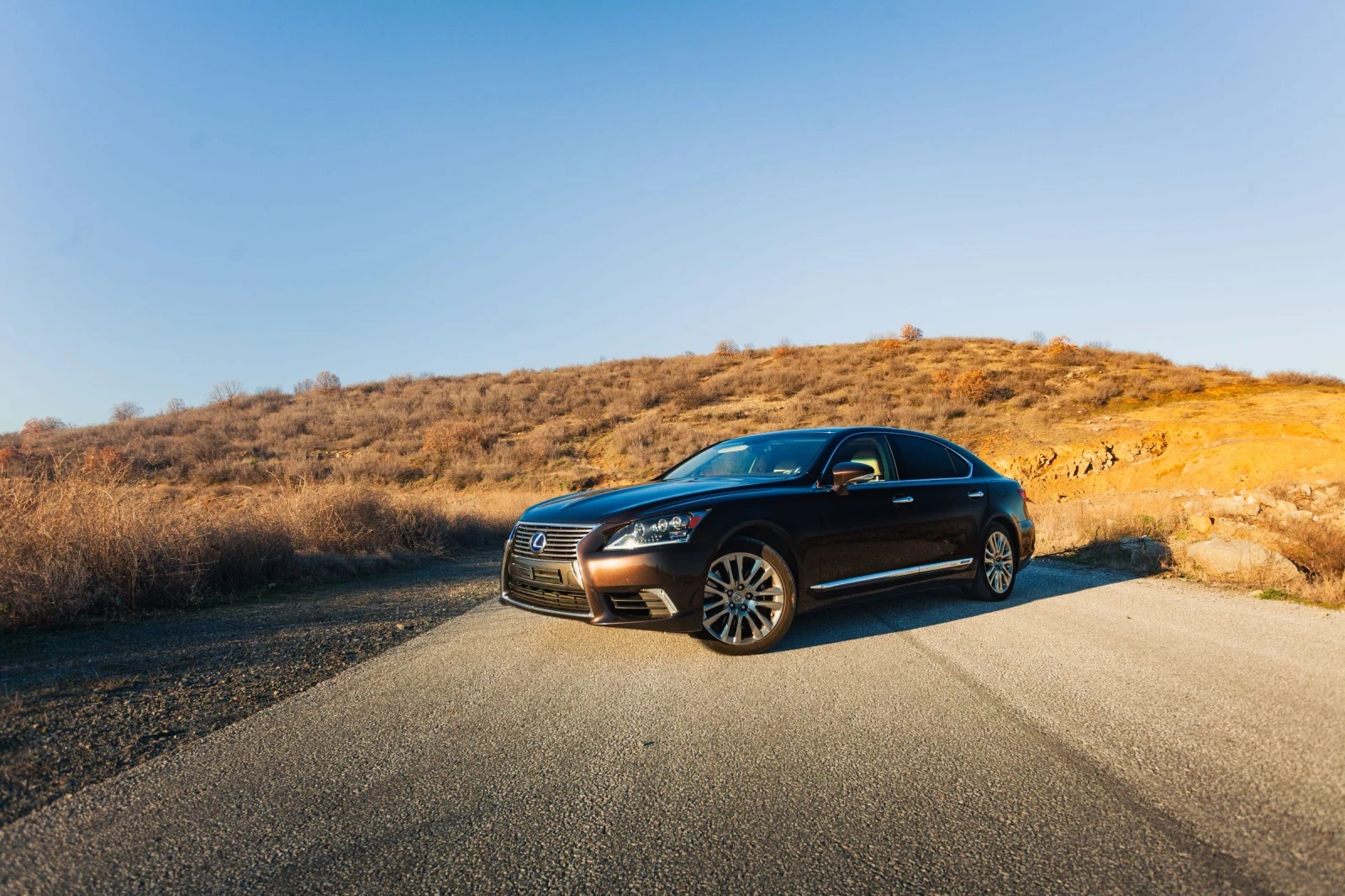 Lexus LS 600 LS600HL, снимка 1