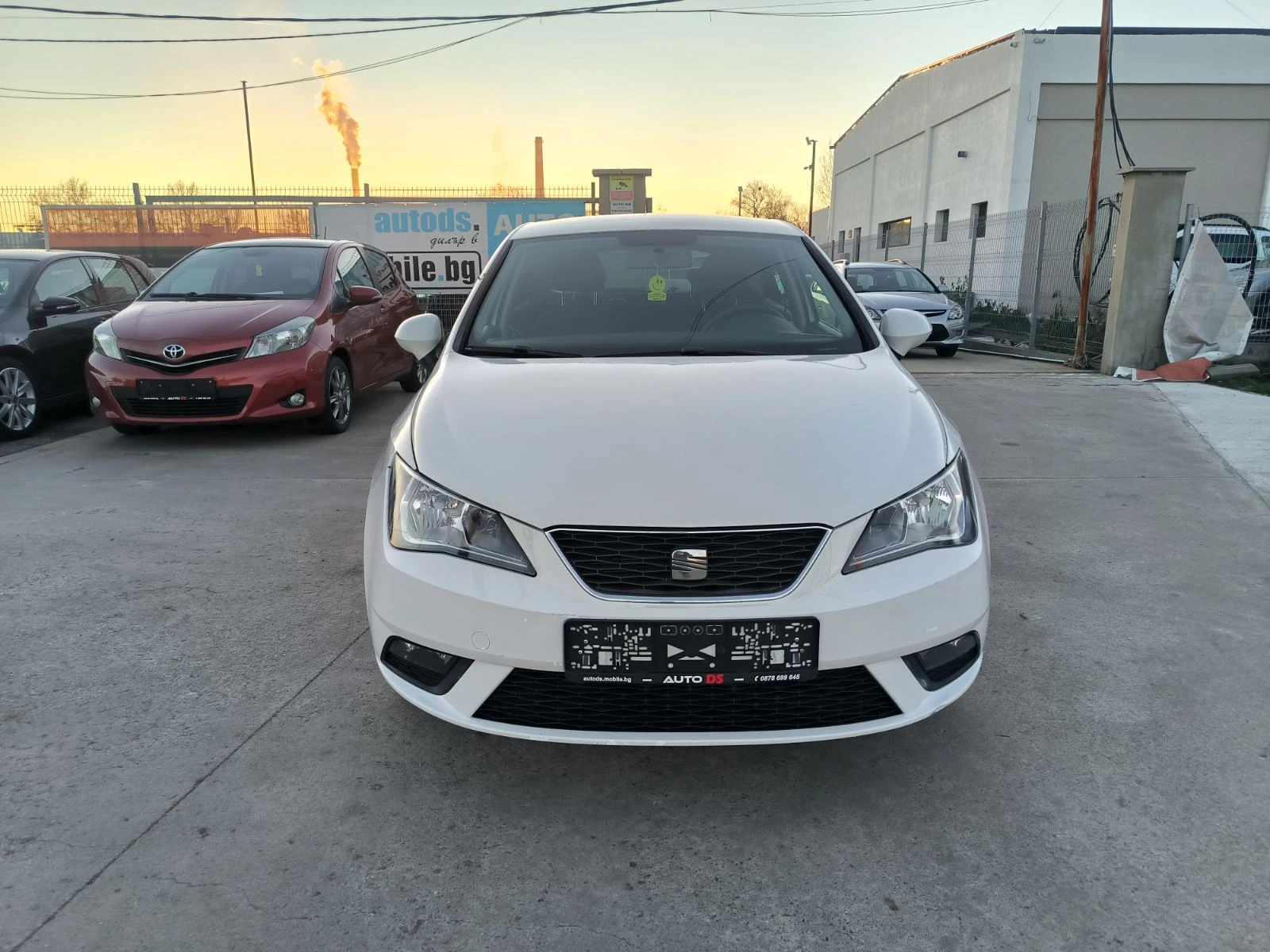 Seat Ibiza 1.6d-Euro-5B-90k.s., снимка 1