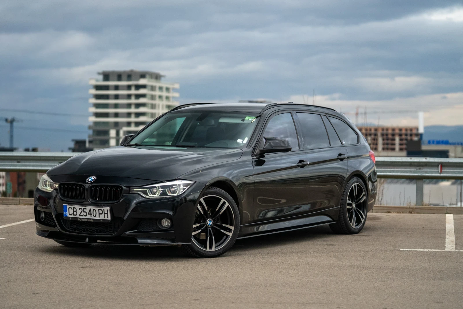 BMW 318 F31, снимка 1