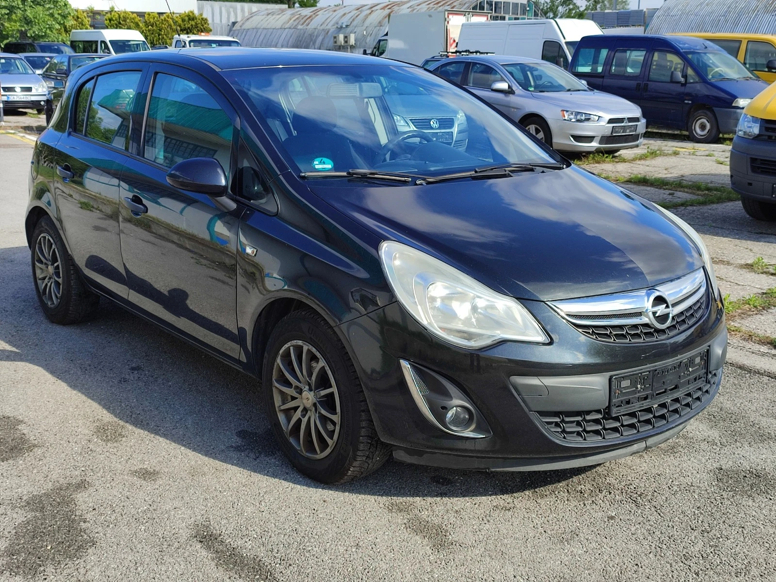 Opel Corsa 1.2i-86kc-ФЕЙС-ЕВРО5 - изображение 3