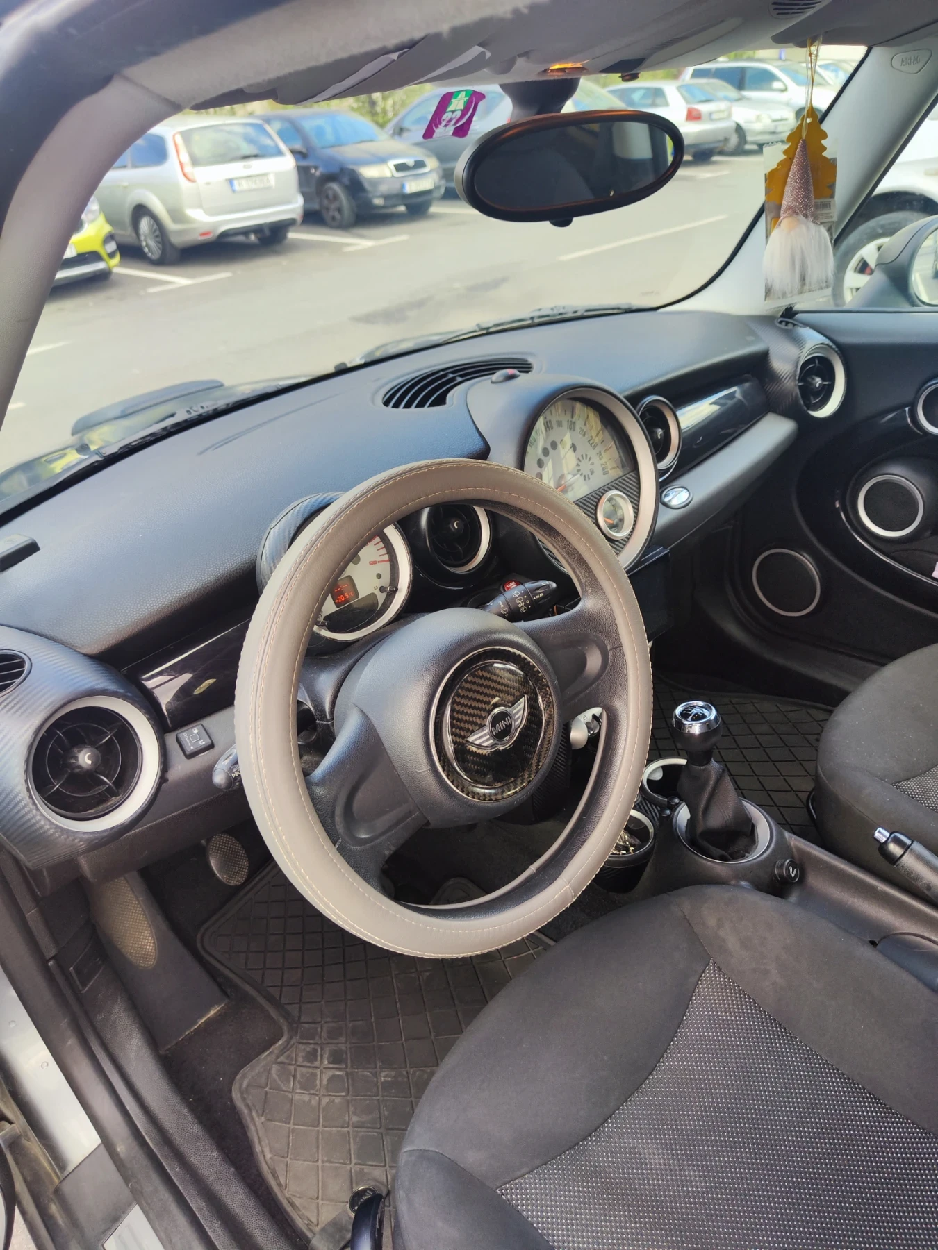 Mini Cooper 1.6 газ/бензин - изображение 10