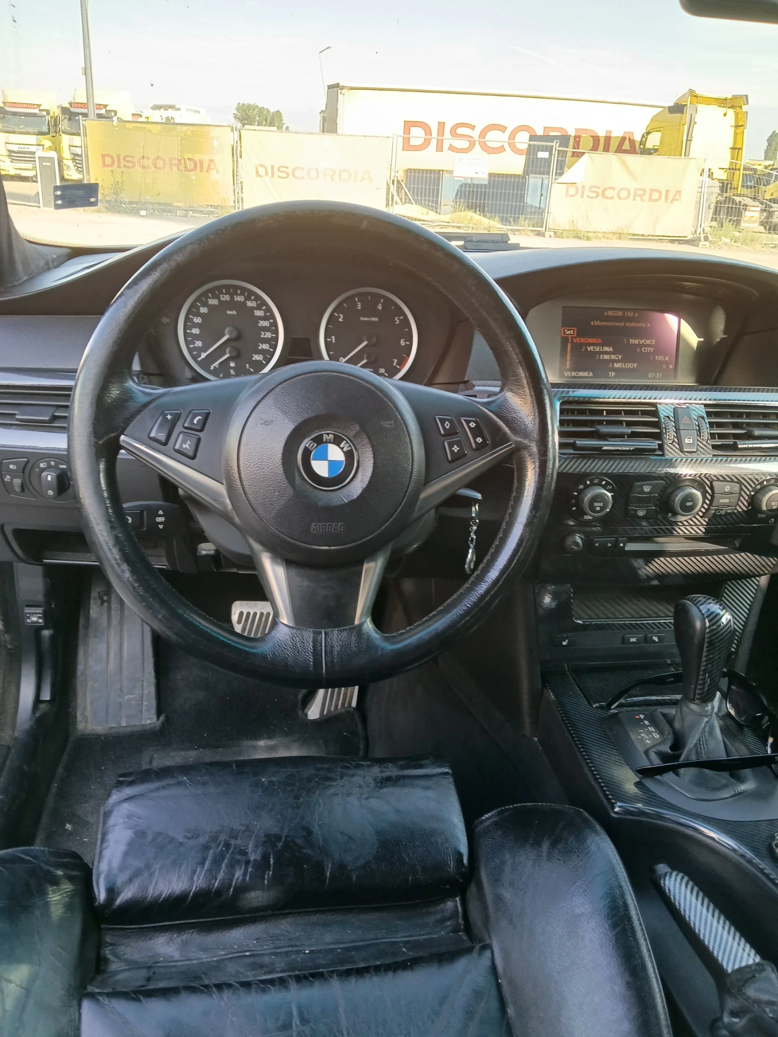 BMW 520 E60 газ, снимка 12 - Автомобили и джипове - 54209818