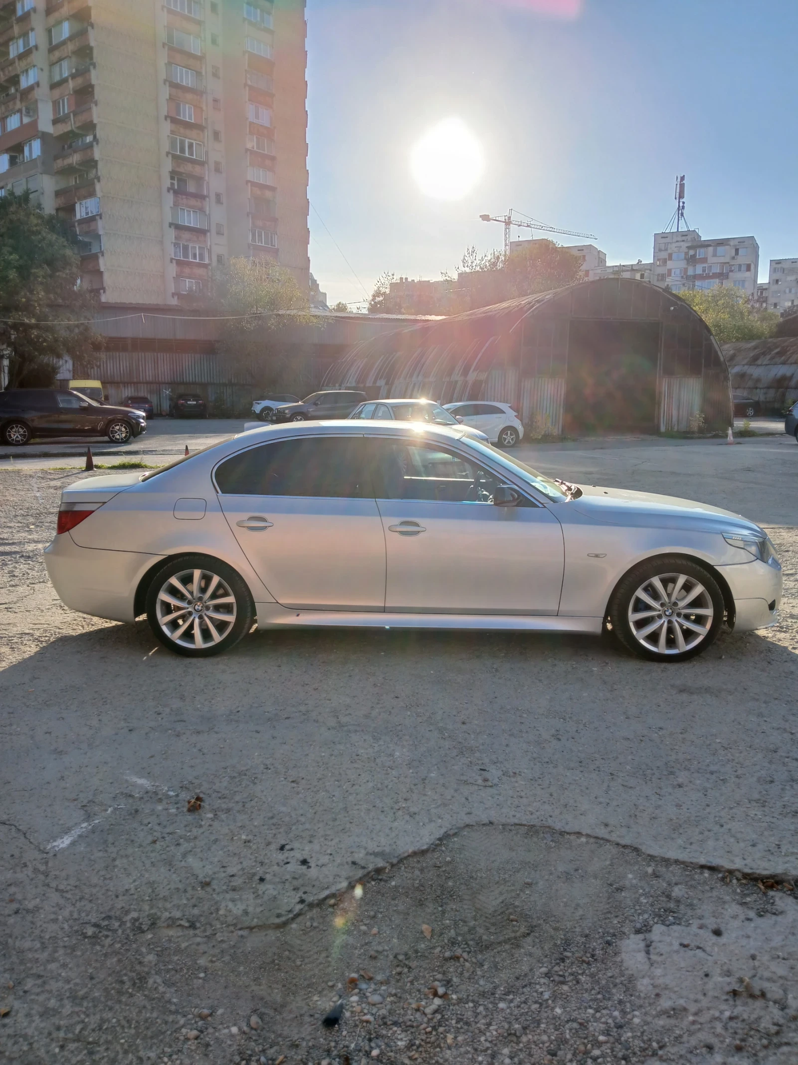 BMW 520 E60 - изображение 7