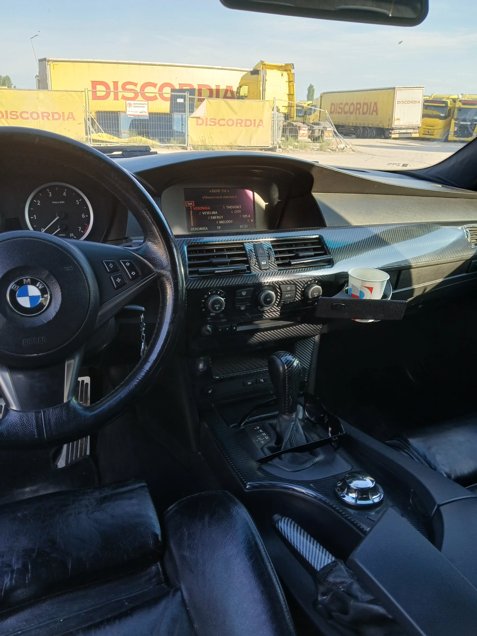 BMW 520 E60 газ, снимка 11 - Автомобили и джипове - 54209818