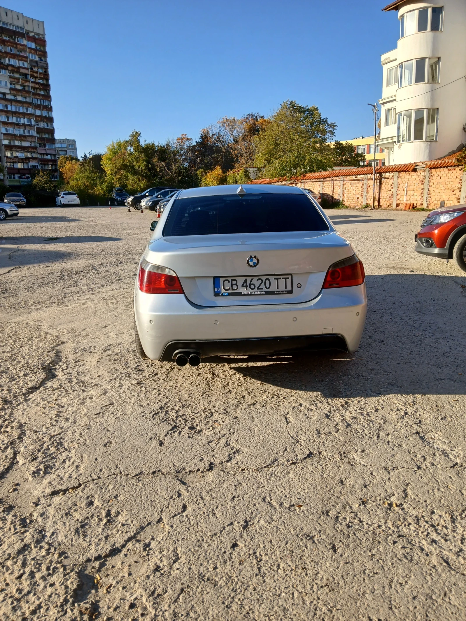 BMW 520 E60 - изображение 5