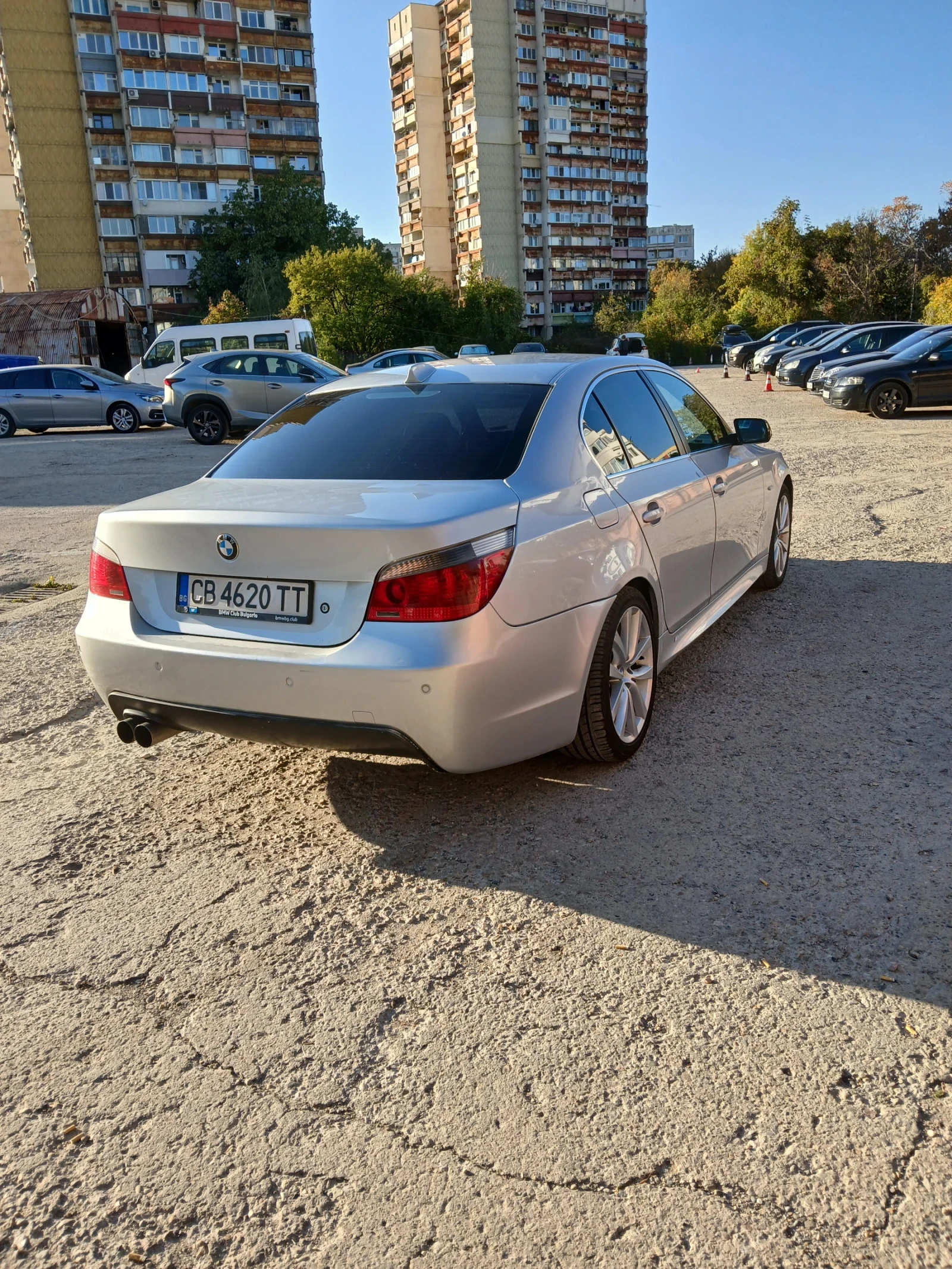 BMW 520 E60 - изображение 3