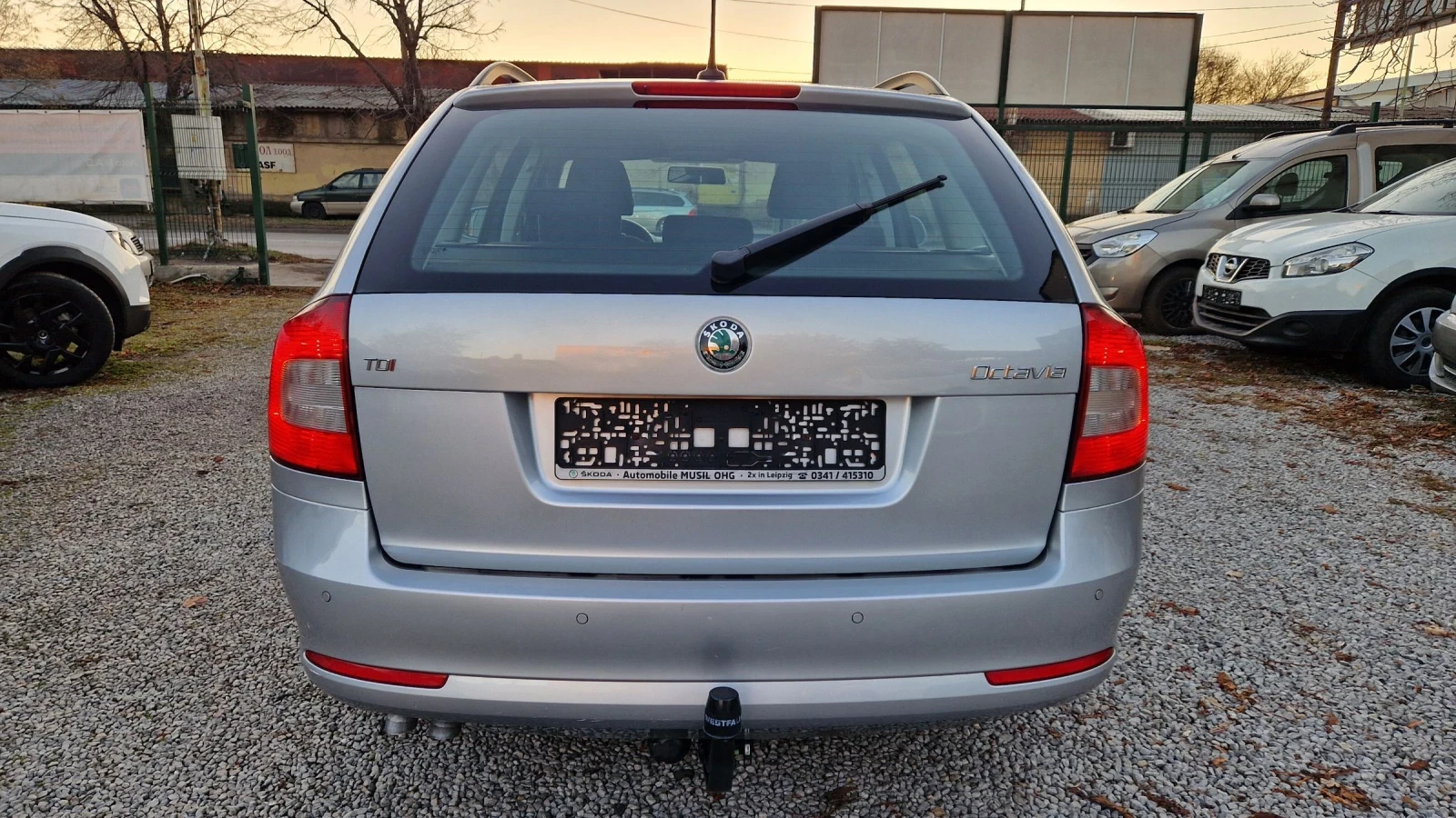 Skoda Octavia 2.0 TDI.140 кс.DSG 6 кс.ЕВРО 5 - изображение 6