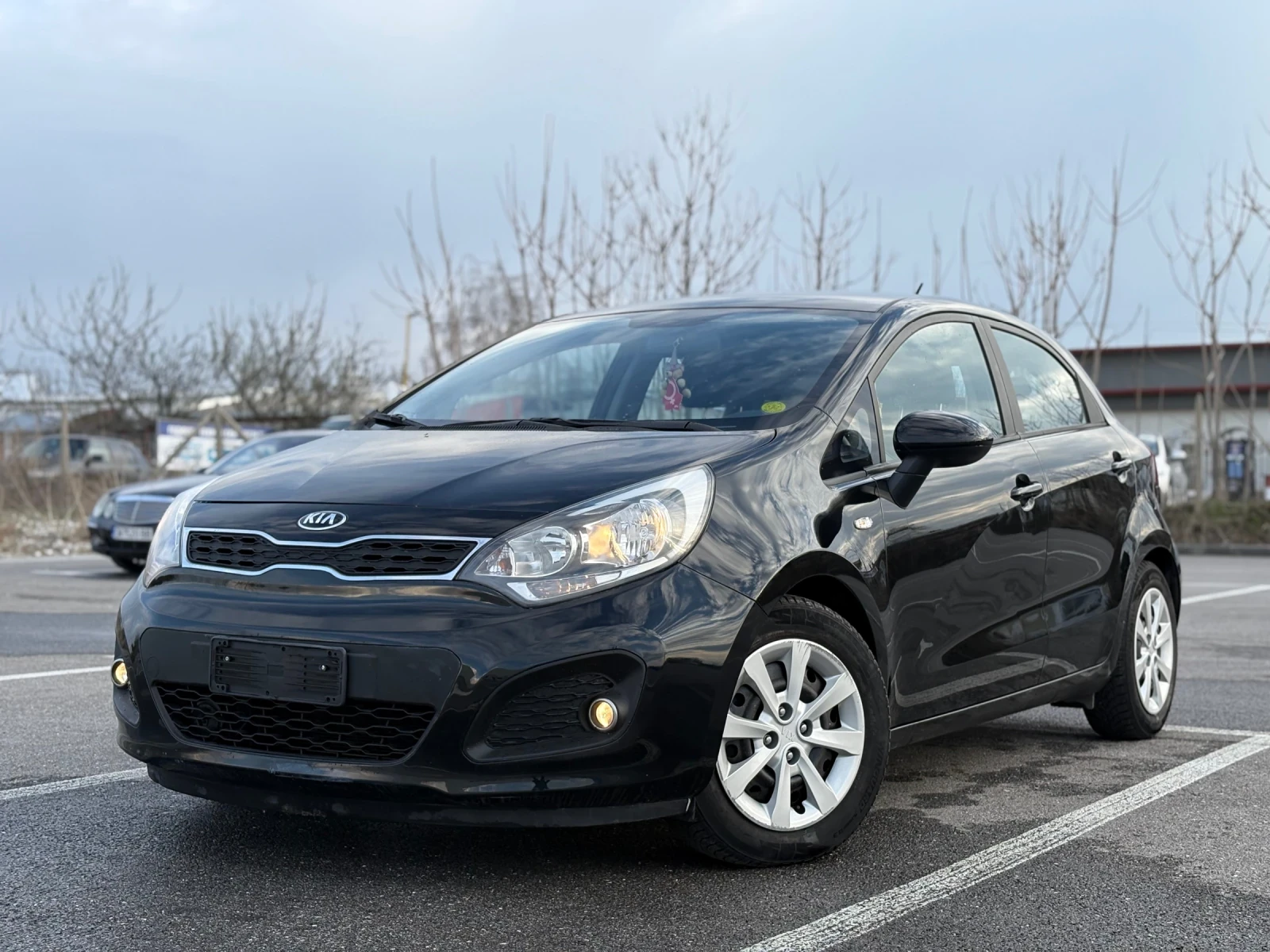 Kia Rio 1.2 4 цилиндъра* ГАЗ* EURO5B - изображение 2