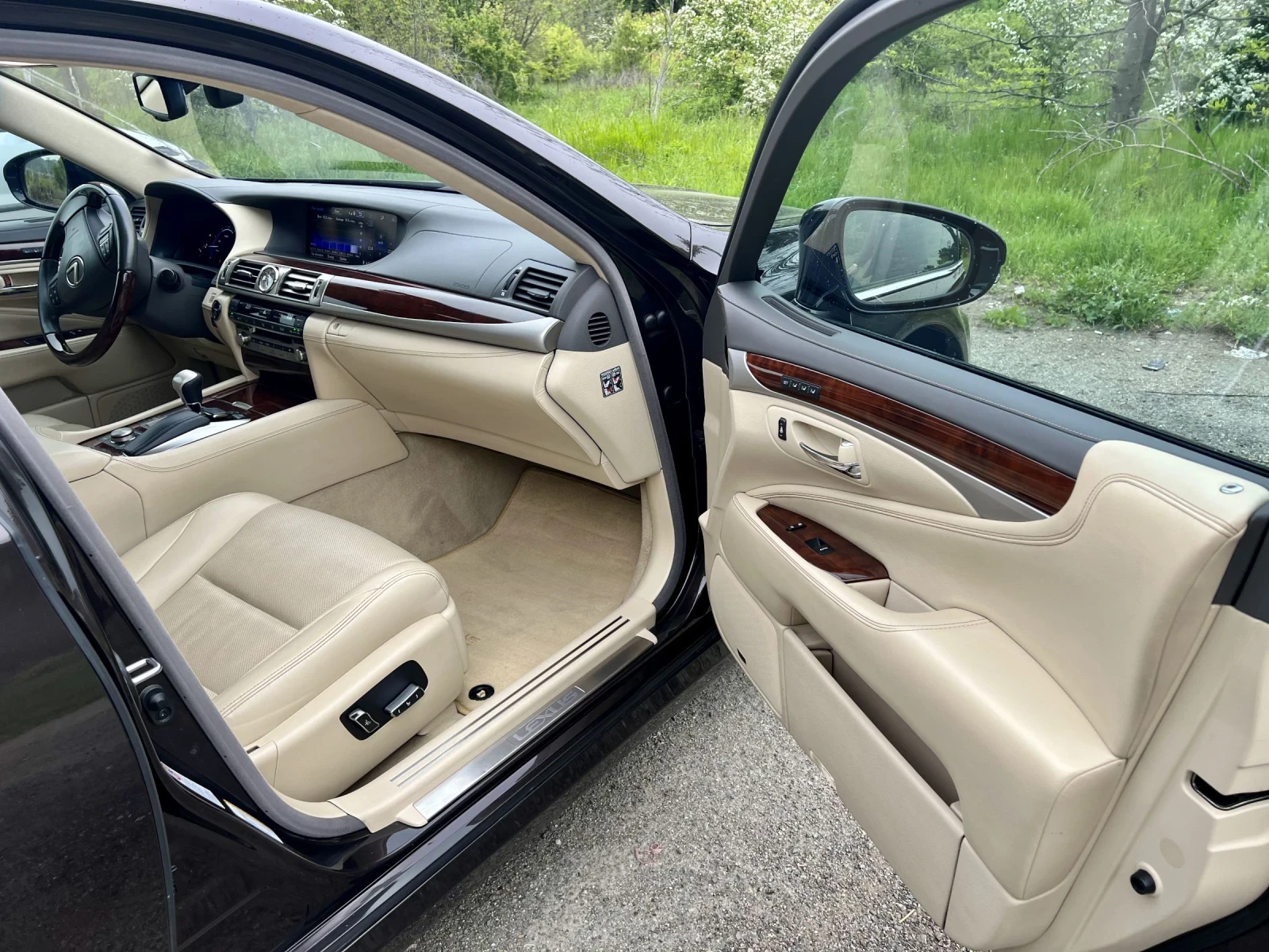 Lexus LS 600 LS600HL - изображение 9