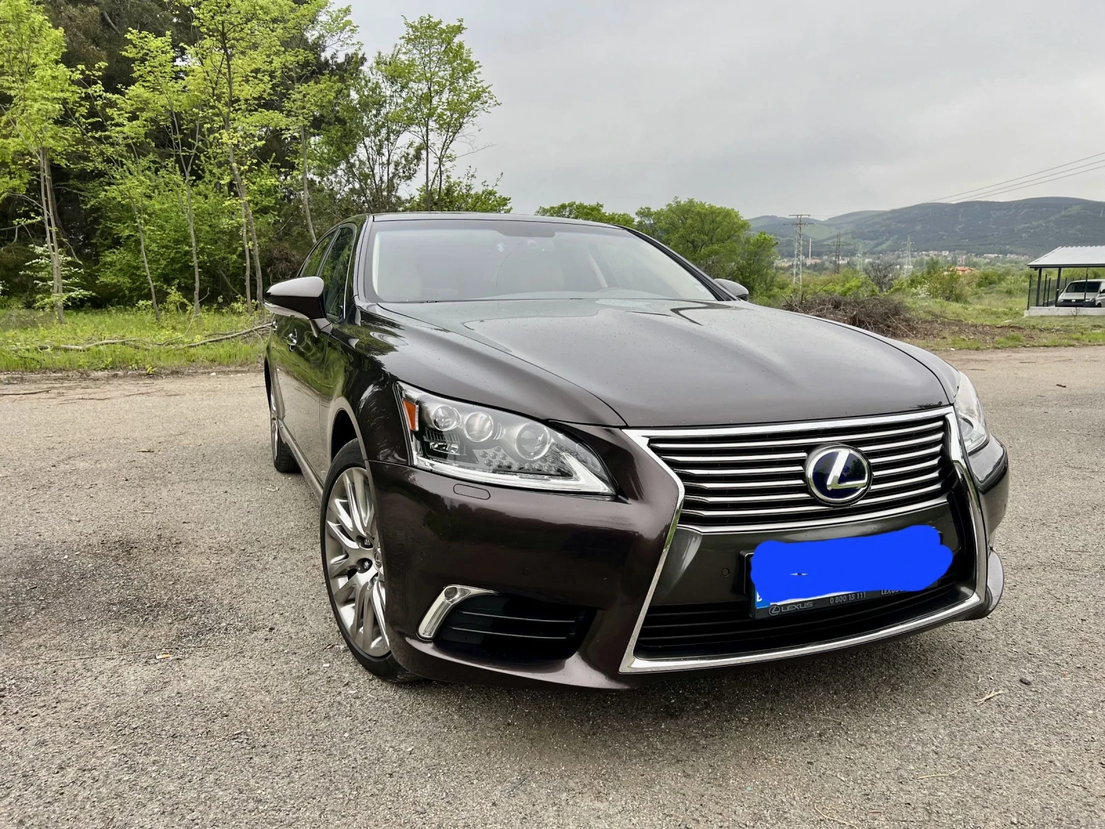Lexus LS 600 LS600HL - изображение 7