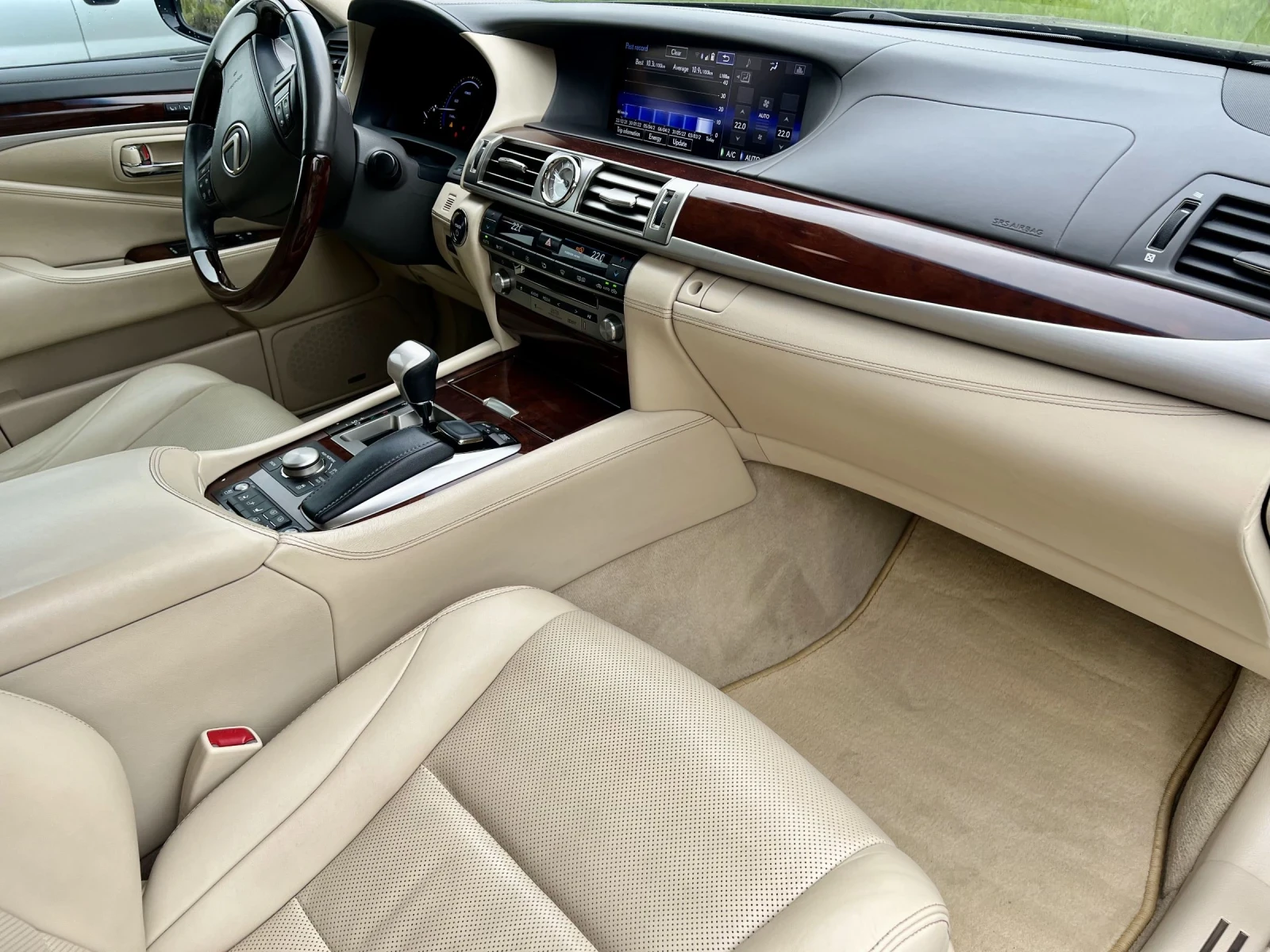 Lexus LS 600 LS600HL - изображение 10