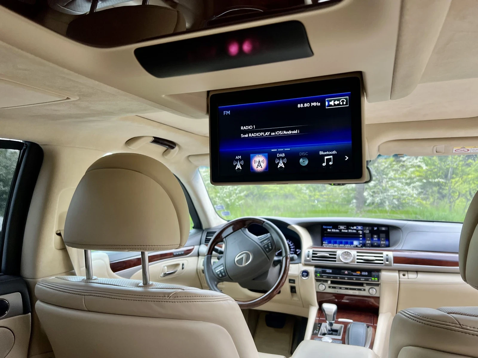 Lexus LS 600 LS600HL - изображение 4